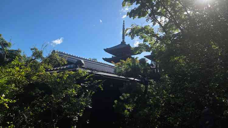 いい天気でした