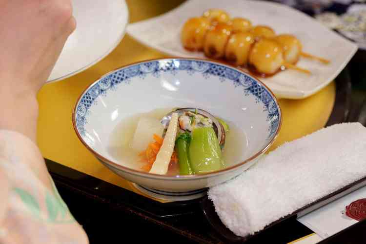 食事後半で出てくる料理です