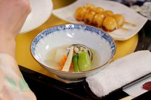 食事後半で出てくる料理です