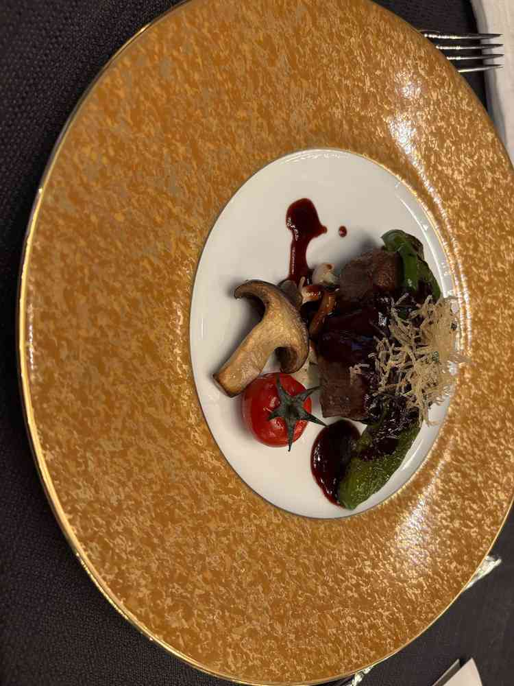肉。美味しかったそうです！
