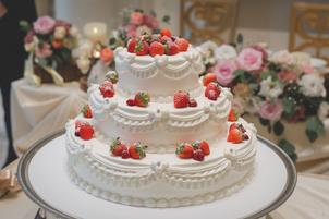 ウエディングケーキ