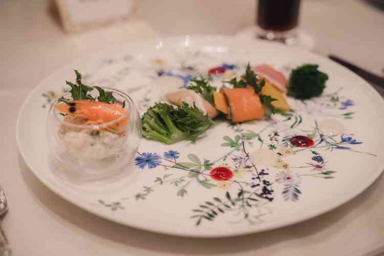 前菜です