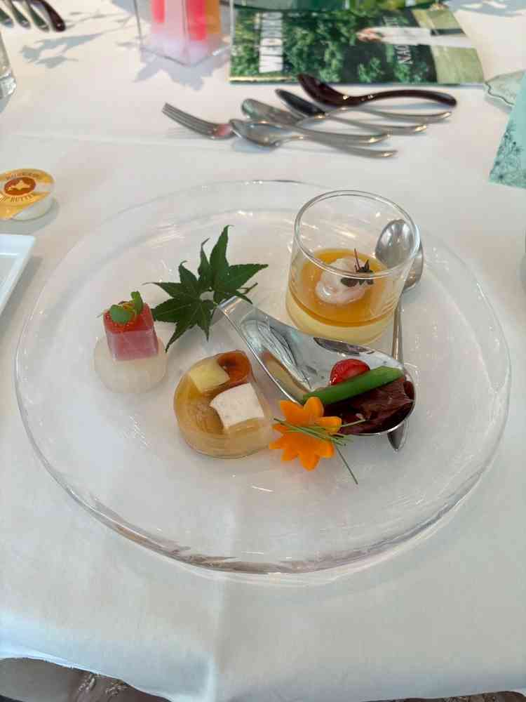 季節の前菜