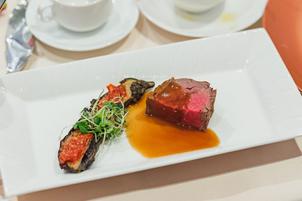 お肉料理、牛フィレ