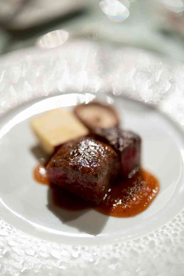 メインのお肉