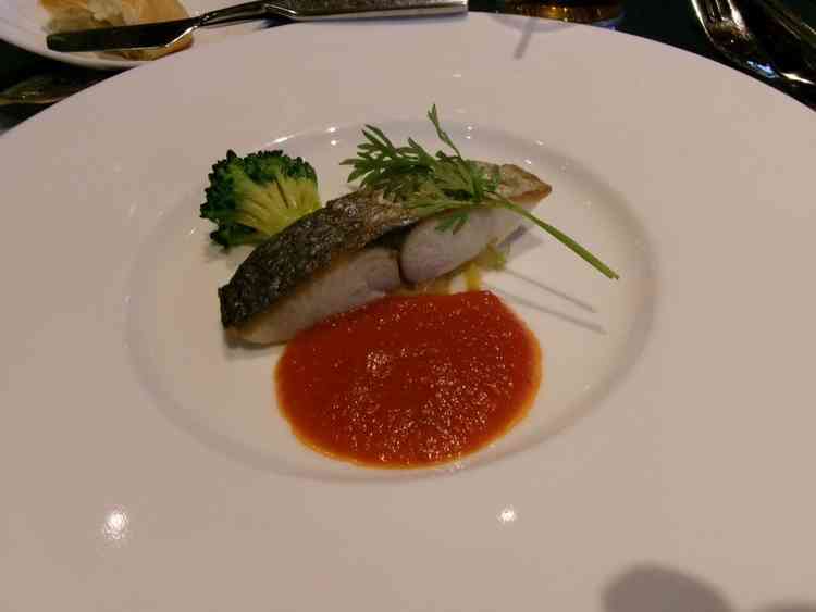 私は時間がなくて食べられませんでした
