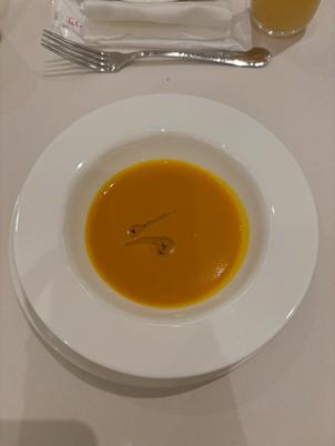 季節野菜のポタージュ