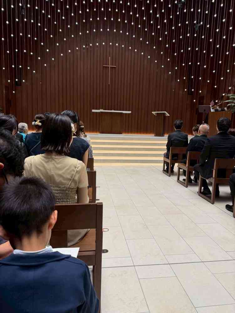 綺麗な挙式会場