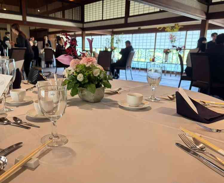 披露宴会場
