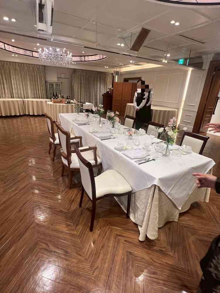 披露宴会場