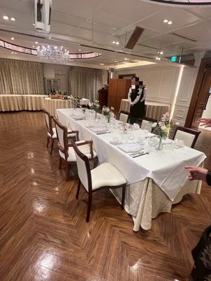披露宴会場