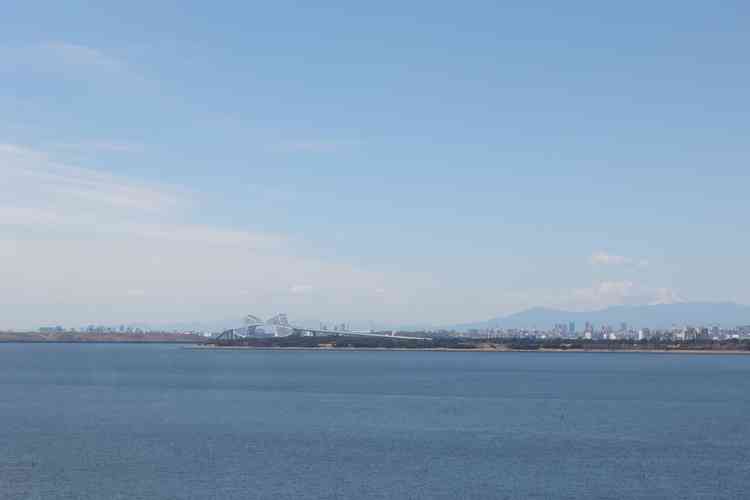 もちろん海側はきれいな海を一望できます