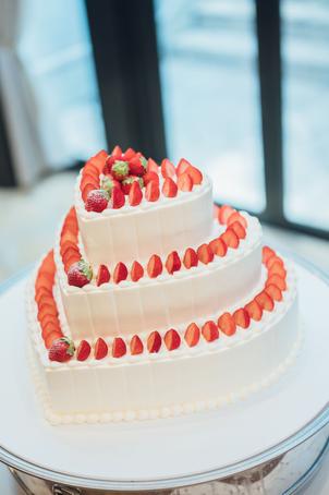 ケーキがラブリーで可愛かった！