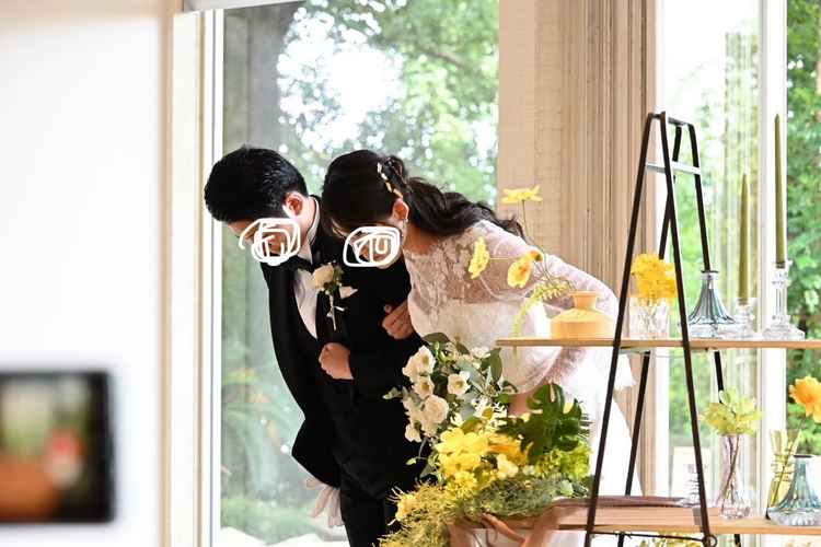 お花の装飾