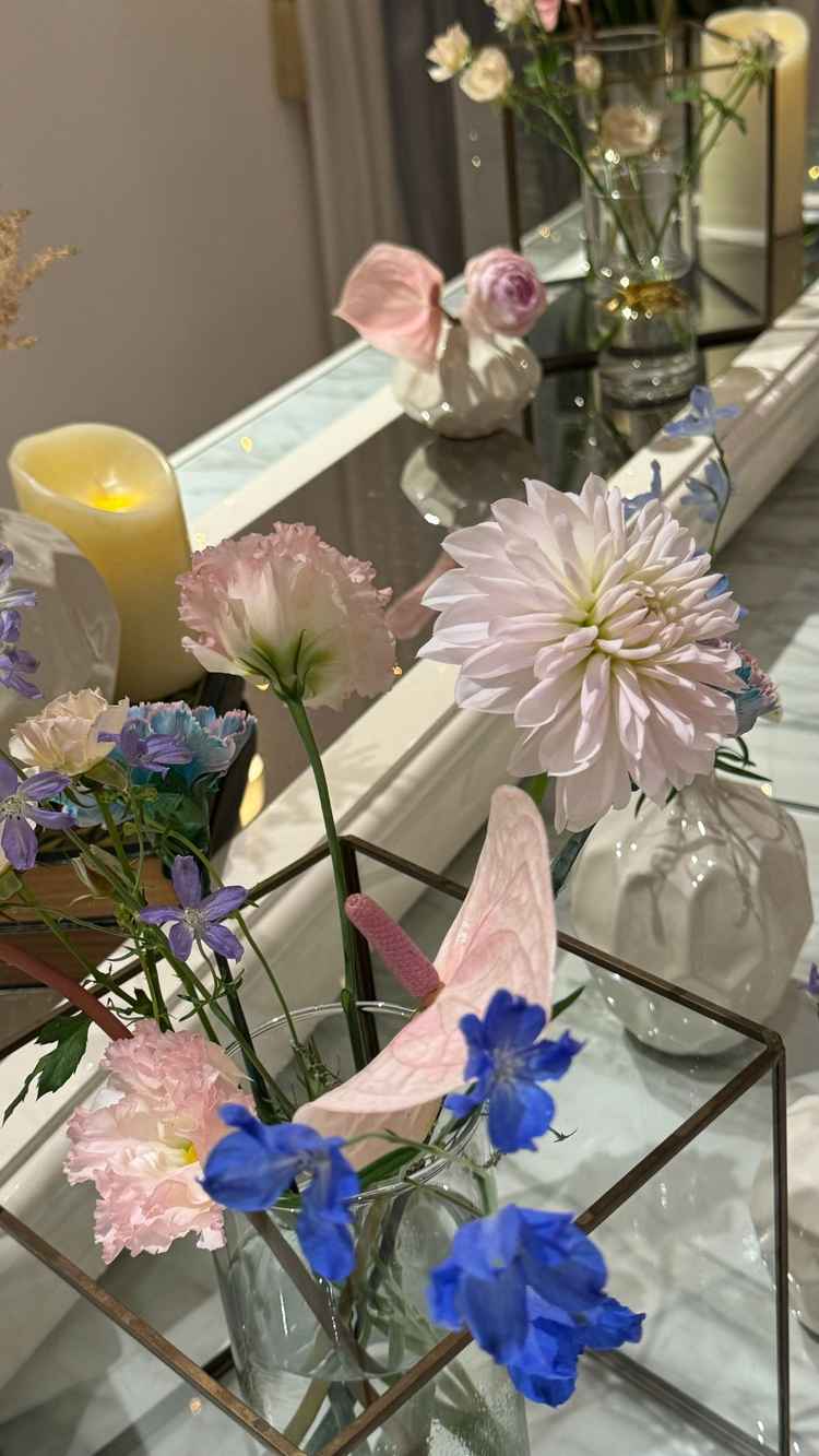 装飾がかわいかったです。