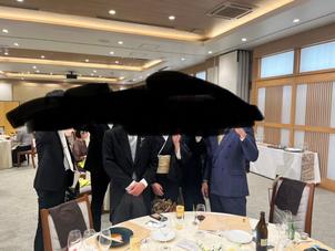 親族の方ともゆっくり話せる時間があって良かった。