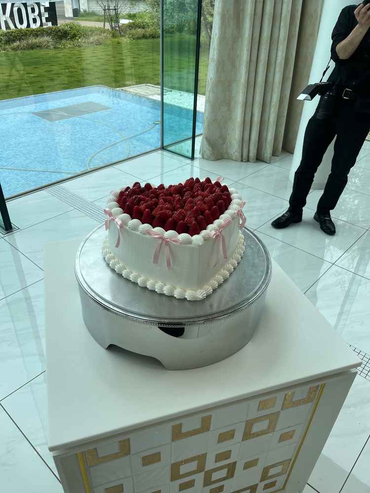 可愛いケーキ