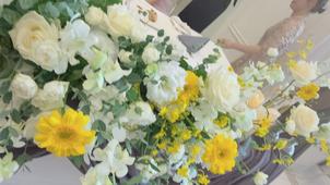 お花が綺麗でした！