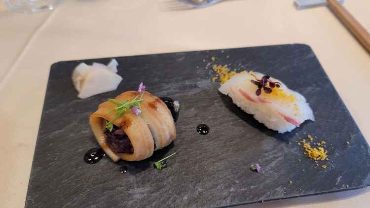 和の料理の繊細さがすごかった