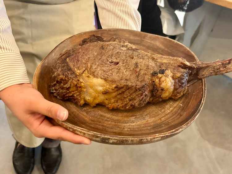 メインの海賊肉