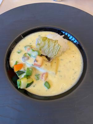 美味しかったけどとろろ昆布もっとあってもよかった！