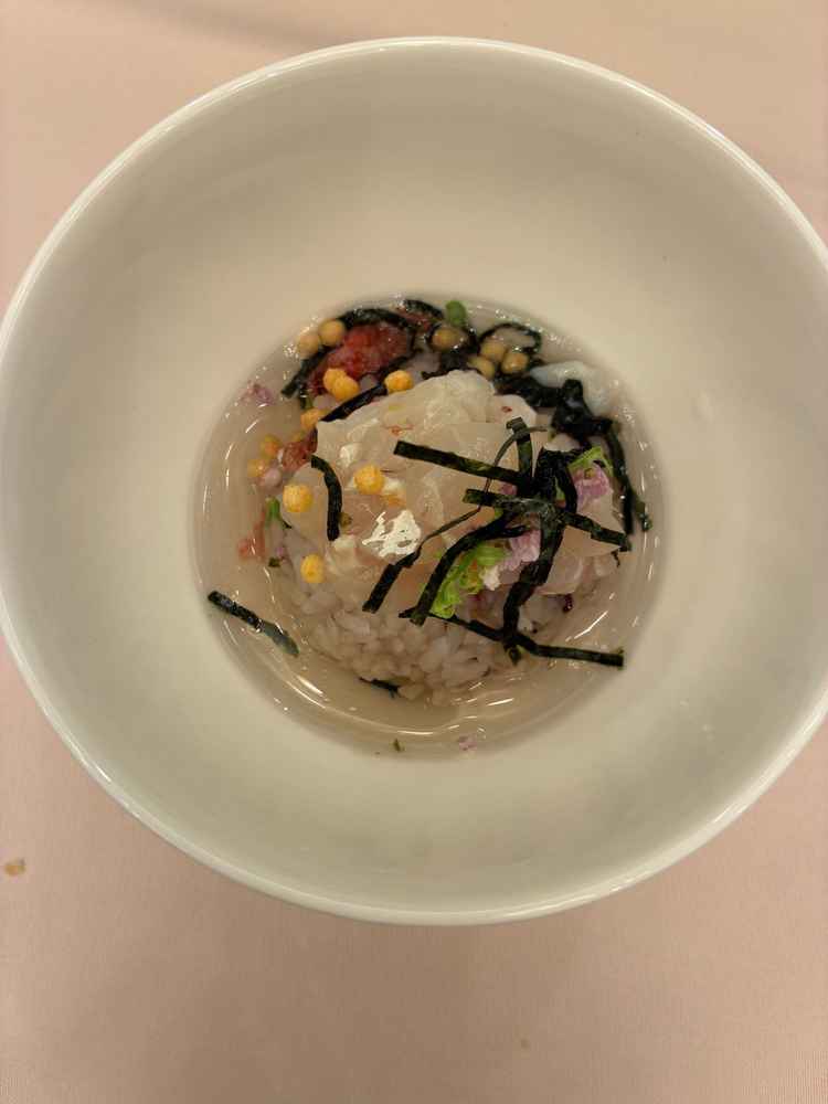鯛茶漬け