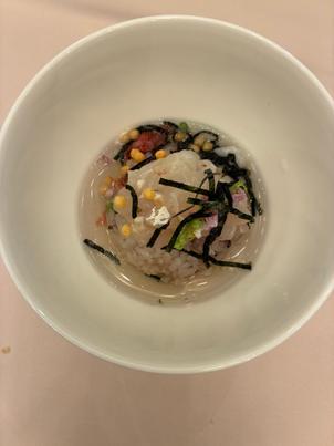 鯛茶漬け