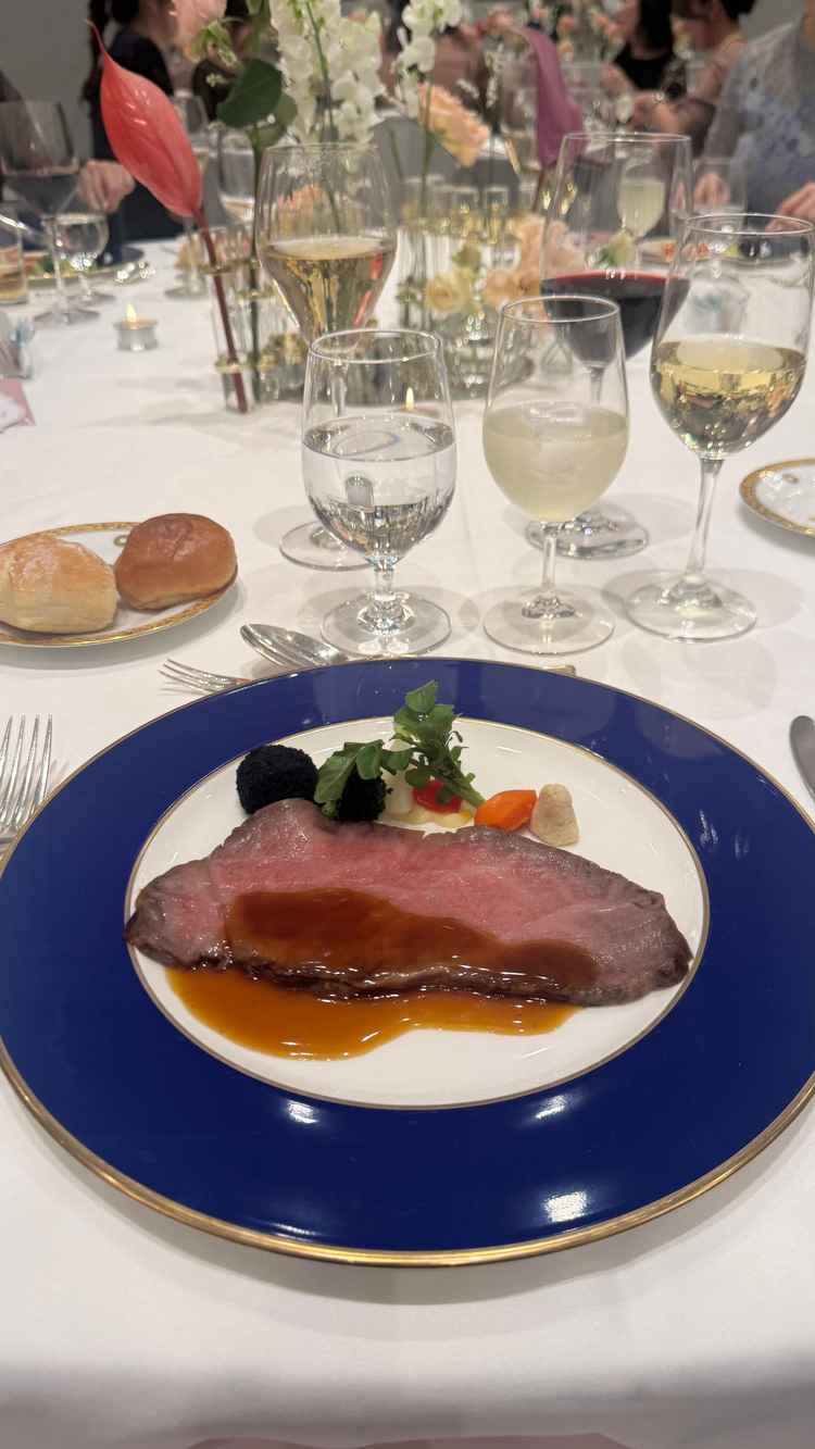 メインのお肉料理