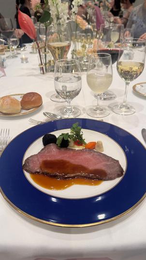 メインのお肉料理