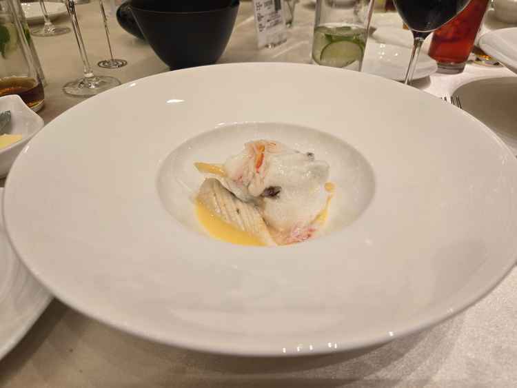 お魚料理