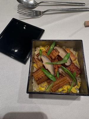 高級感あふれるお重！味も最高！