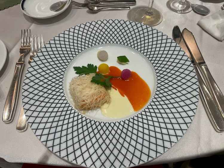 お魚料理