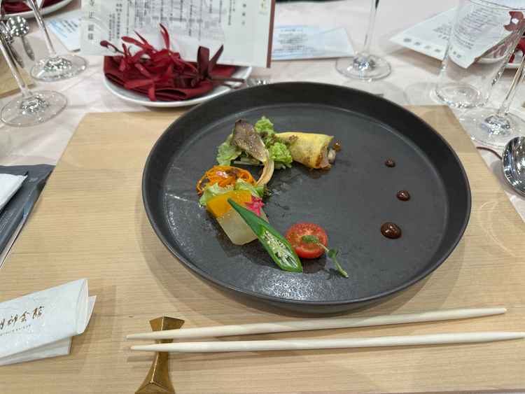 前菜です。