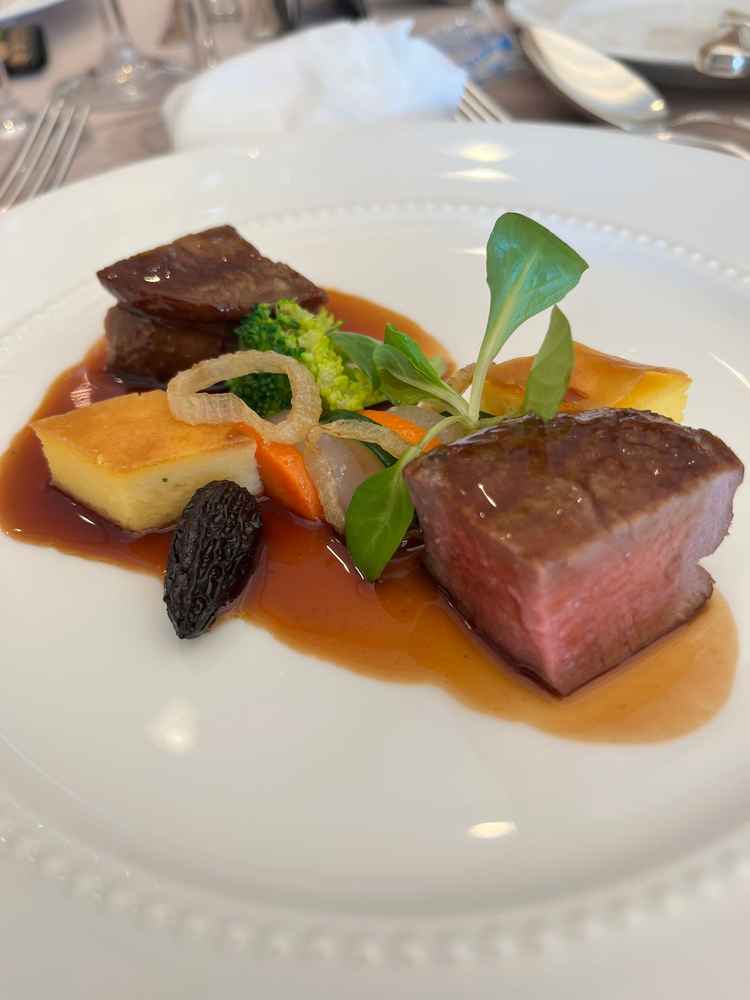 おにくがとても柔らかくておいしかったです。牛肉というのもとても嬉しいです。