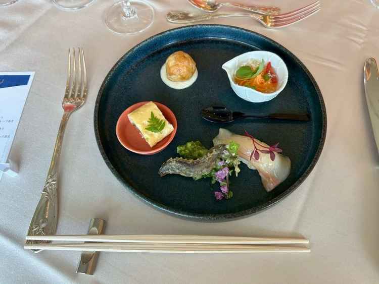 一皿で和をすごく感じられる