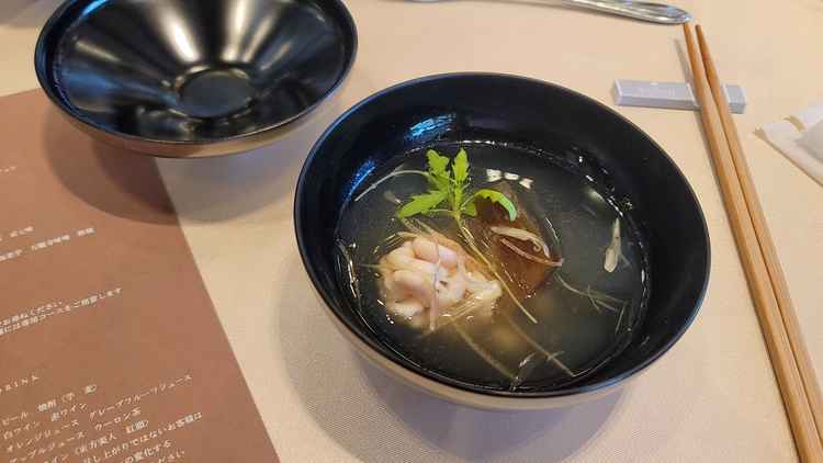 お椀ものもきちんとしていて京都味でした。
