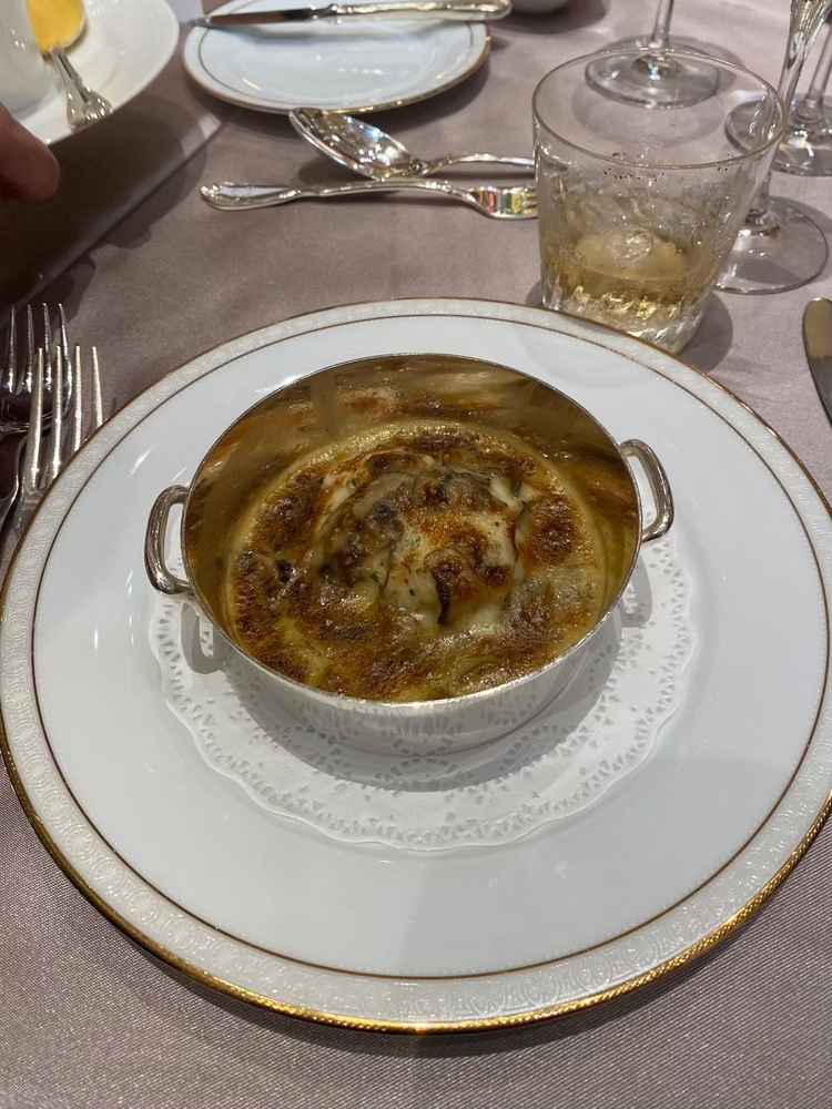 グラタンのようなもの。