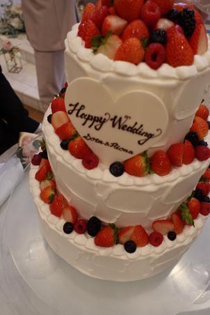 ウエディングケーキ