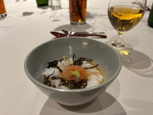 福岡らしい明太子茶漬け