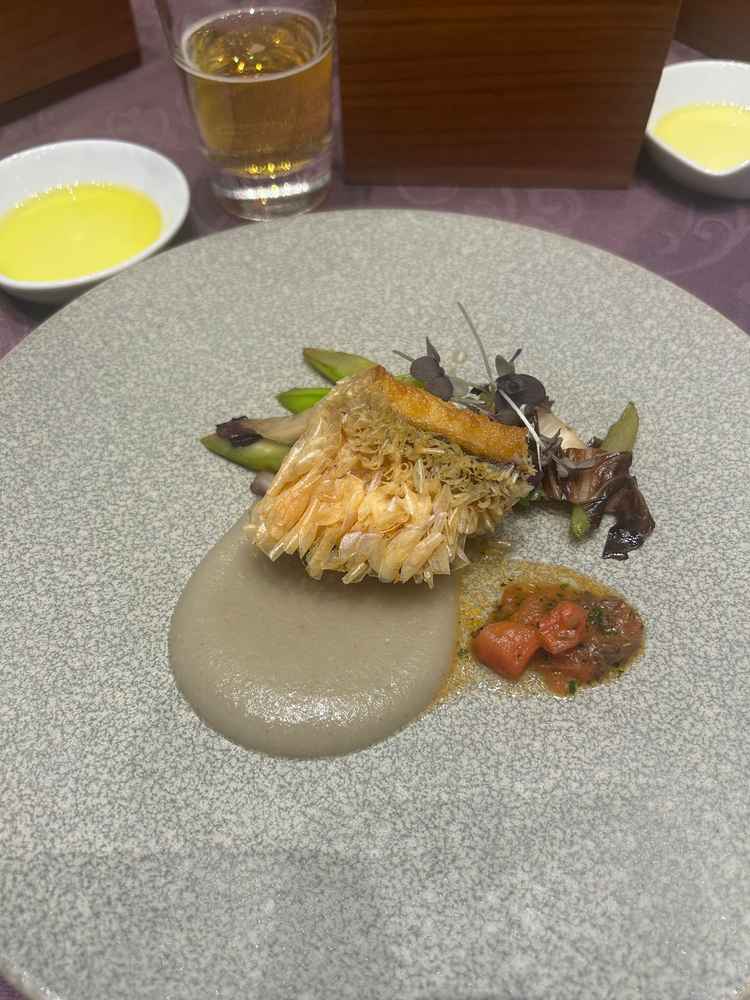 魚は美味しかった