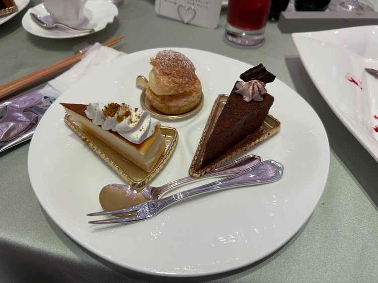 ケーキビュッフェ