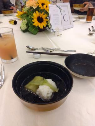 和の汁物