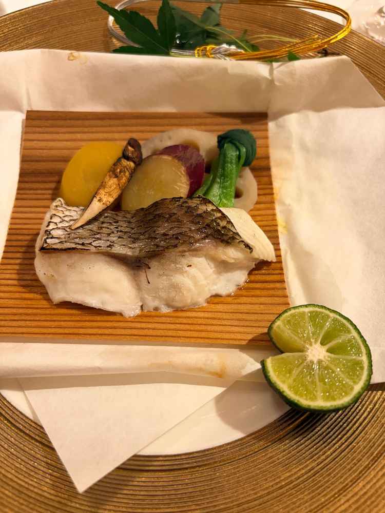 お魚料理
