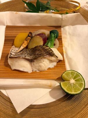 お魚料理