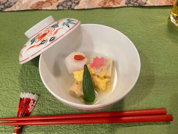 初めのお吸い物とほぼ同じでした。