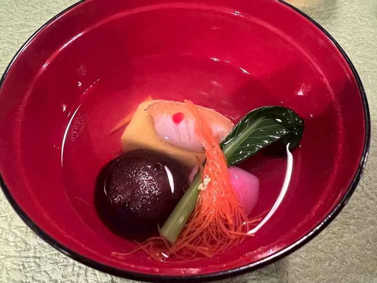 出汁しっかり取れてなかった...