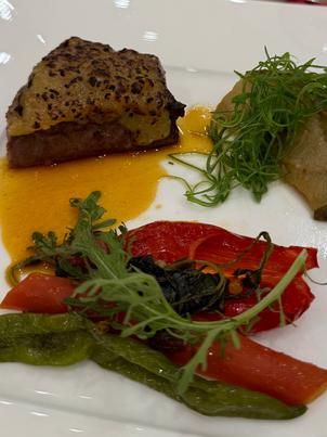 メイン料理が豪華でした。