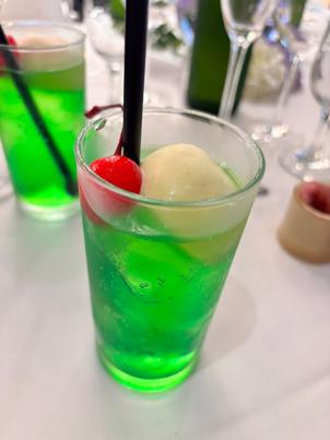 クリームソーダ