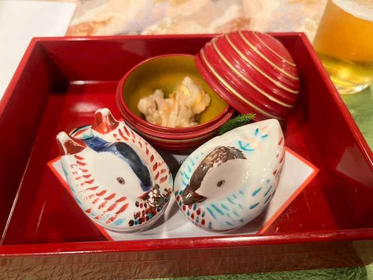 ひよこの前菜は可愛い