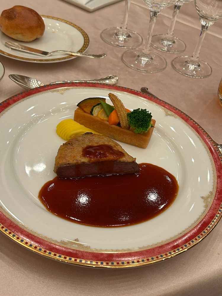 メインのお肉